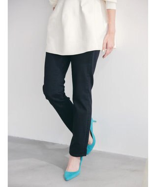 AMERICAN HOLIC スキニーフィットデニム Black