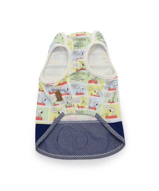 PET PARADISE スヌーピー はじめてタンクトップ 《コミック柄》 小型犬 コミック柄