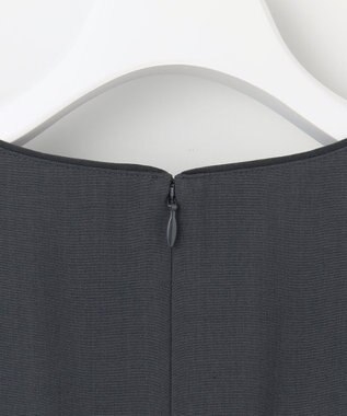 J.PRESS LADIES S 【セットアップ対応・洗える】DRYウーステッド ワンピース グレー系