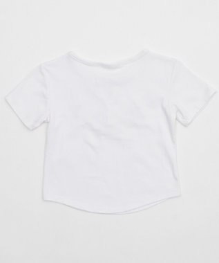 WEGO ヘンリーネックドームスタッズT ホワイト