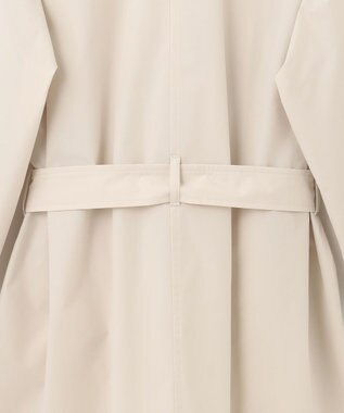 ANY SIS 【洗える】ライトプルーフハーフ トレンチ コート アイボリーベージュ