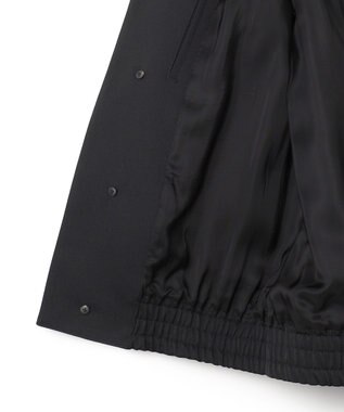 JOSEPH HOMME 【OCEANS 掲載】【HIGH GRADE LINE】ションヘルギャバジン　ブルゾン ブラック系