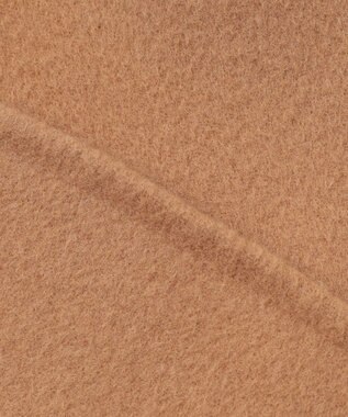 自由区 ウールリバーロング コート キャメル