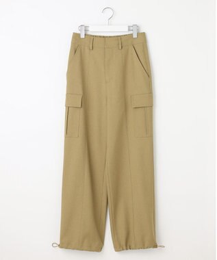 Feroux 【ONWARD CROSSET MAG掲載】パラシュートカーゴ パンツ カーキ系