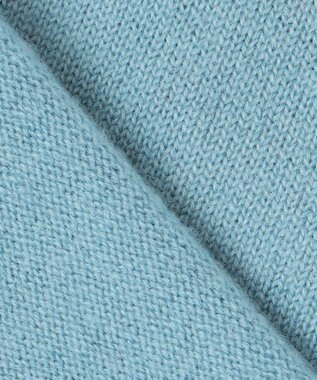 組曲 【WEB限定】ウールカシミヤミックス カーディガン パウダーブルー