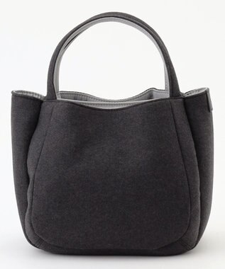 Y'SACCS フェルトトート　SSサイズ ブラック