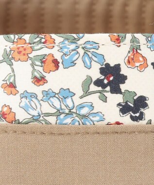 J.PRESS LADIES 【WEB限定カラーあり・リバーシブル】キルティング ミニトートバッグ モカ系
