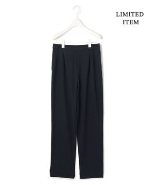 ICB 【WEB限定・洗える】ストレッチアムンゼン セミワイドパンツ ネイビー系