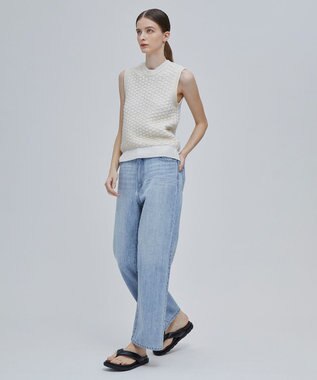 BEIGE， DENIS / ノースリーブトップス Gold