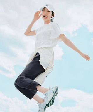 UNFILO フレアスリーブ Tシャツ オフ