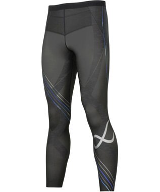 CW-X 【MEN】 スポーツタイツ 下半身フルサポート ジェネレーターモデル2.0 吸汗速乾 抗菌防臭 HZO699 /ワコール ターコイズ