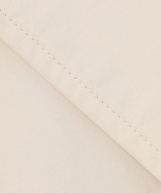 ANY SIS 【洗える】ライトプルーフハーフ トレンチ コート アイボリーベージュ