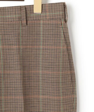 J.PRESS MEN 【CUBA BEACH MASTERPIECE】ガンクラブチェック スラックス ブラウン系3