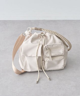 Green Parks 収納アドバイザー監修ショルダーバッグ Ivory
