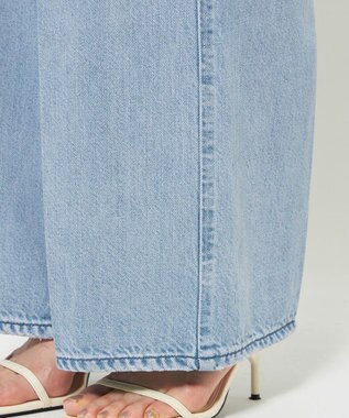 uncrave 【upper hights × uncrave】THE SISTER uncrave パンツ フェザースカイブルー