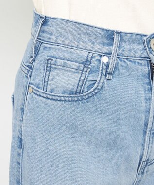 uncrave 【upper hights × uncrave】THE SISTER uncrave パンツ フェザースカイブルー