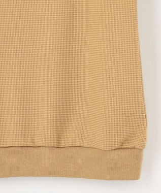 PW CIRCULUS 【MEN】ワッフルモック ベージュ系