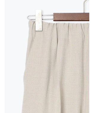 Te chichi イージーカーゴスラックス ベージュ