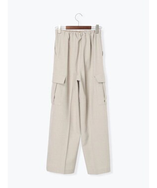 Te chichi イージーカーゴスラックス ベージュ