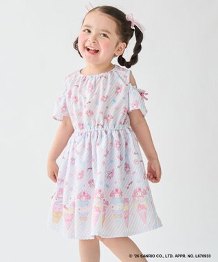 ANY KIDS 【サンリオキャラクターズ×ANY KIDS】2WAY ファンシーワンピース