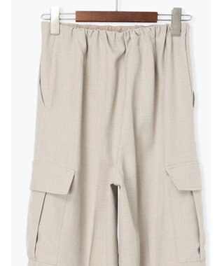 Te chichi イージーカーゴスラックス ベージュ