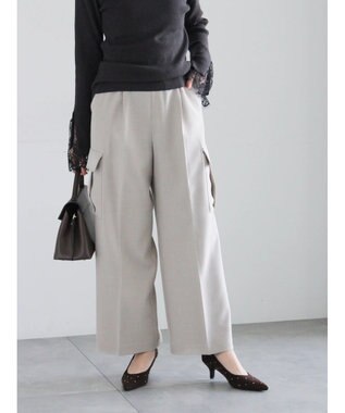 Te chichi イージーカーゴスラックス ベージュ