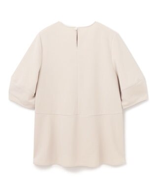 UNFILO BEAUTY MOVE ペプラムブラウス アイボリー