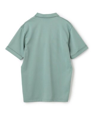 JOSEPH HOMME コットンナイロンテリー　スキッパー スカイブルー系