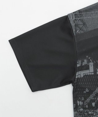 WEGO 【ユニセックス着用/MLサイズ展開】フォトゲームグラフィックT（SS） ブラック