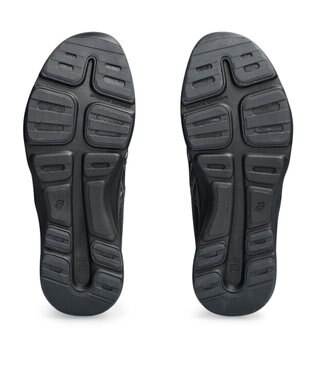 ASICS WALKING ライフウォーカー メンズ 3E相当 ブラック系