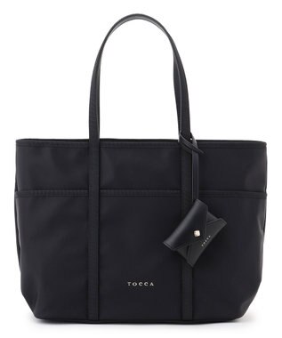 TOCCA  T-LETTERA NYLON BAG ナイロンバッグ【A4サイズ対応】 ブラック系