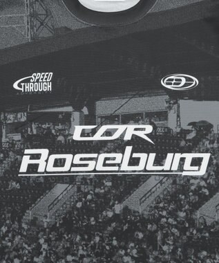 WEGO 【ユニセックス着用/MLサイズ展開】フォトゲームグラフィックT（SS） ブラック