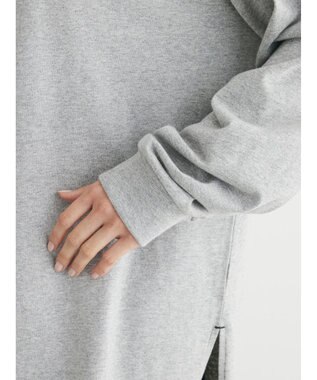 Green Parks Ｄｉｓｎｅｙ／配色ステッチチュニックII Gray Mixture