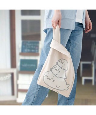 Mother garden しろたん ニット マルシェバッグ 0