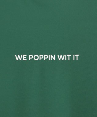 PW CIRCULUS 【UVカット / 吸水速乾 / 伸縮性抜群】【MEN】NEW バックメッシュモック T グリーン系