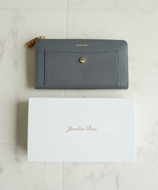 ACE BAGS & LUGGAGE 【大容量・新色登場】 Jewelna Rose フォリー 本革 長財布 15147 ピンクベージュ