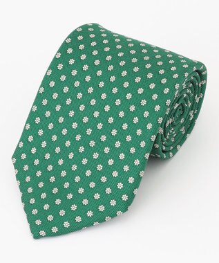 J.PRESS MEN 小紋柄ハンドプリントネクタイ