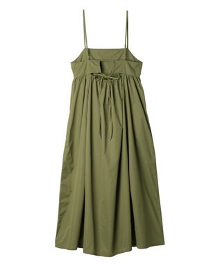 Green Parks ナイロンキャミワンピース Khaki