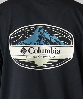 Columbia Columbia/ サンライズストレイトオムニフリーズゼログラフィックショートスリーブTシャツ /コロンビア Black