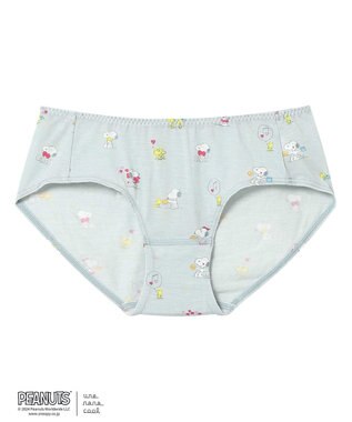 une nana cool 【スヌーピー】PEANUTS × une nana cool ショーツ SNOOPY GY