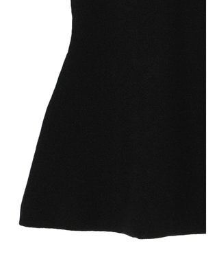 Green Parks ミラノリブノースリーブニットプルオーバー B