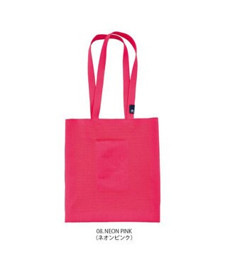 ROOTOTE 6469【A4サイズ収納】SC.A4.フラット.アミ-A 08：ネオンピンク