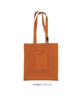 ROOTOTE 6469【A4サイズ収納】SC.A4.フラット.アミ-A 04：ブリック