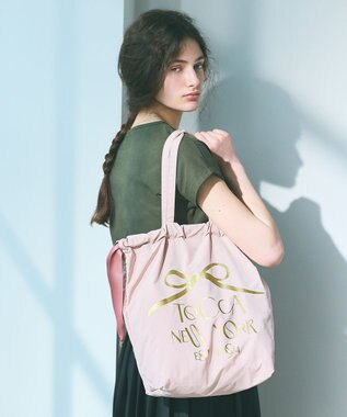 TOCCA DANCING RIBBON TRAVELING BAG バッグ ピンク系