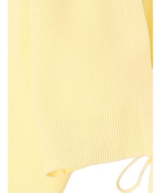 earth music&ecology バックリボンボレロ Light Yellow