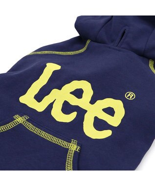 PET PARADISE Lee ステッチパーカー 《ネイビー》 中型犬 大型犬 ネイビー