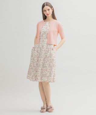 TOCCA 【洗える！】HONEY DEW カーディガン ピンク系