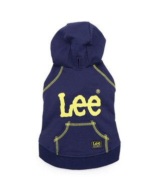 PET PARADISE Lee ステッチパーカー 《ネイビー》 中型犬 大型犬 ネイビー