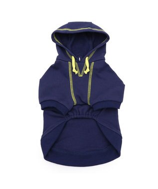 PET PARADISE Lee ステッチパーカー 《ネイビー》 中型犬 大型犬 ネイビー