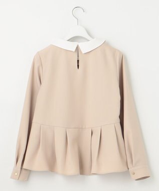 Feroux 【洗える】2WAY 美シルエット セットアップ ベージュ系